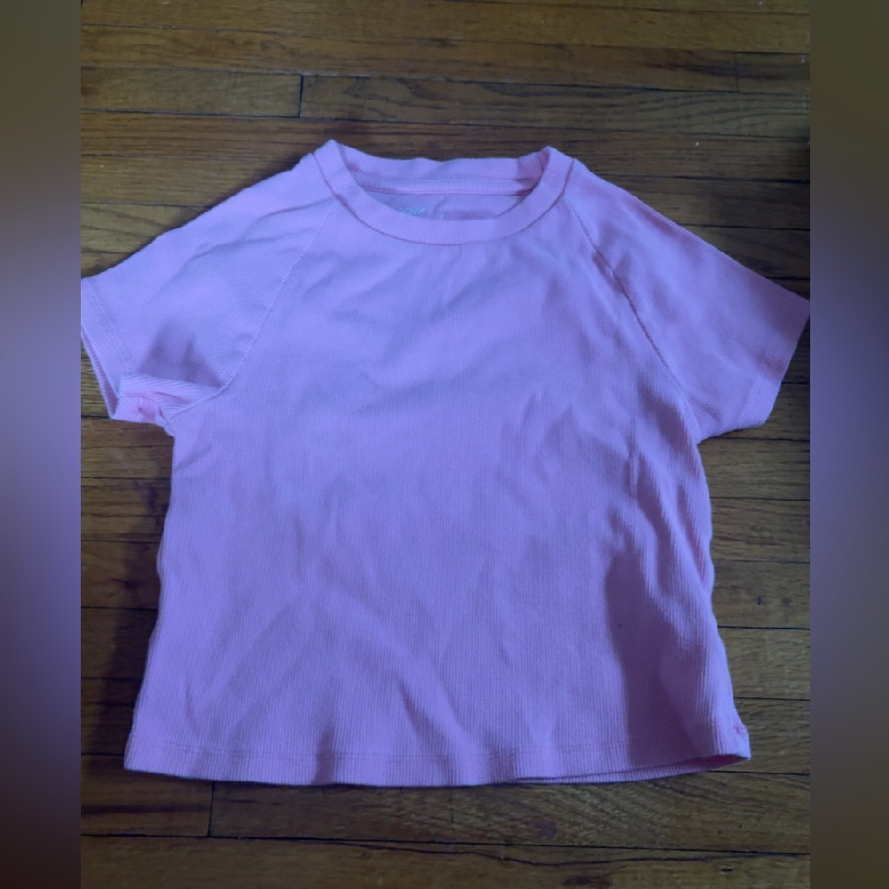 Aerie Pink Crop Top